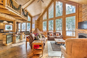 Rustic Cabin with Hot Tub and Deck in Breckenridge Breckenridge